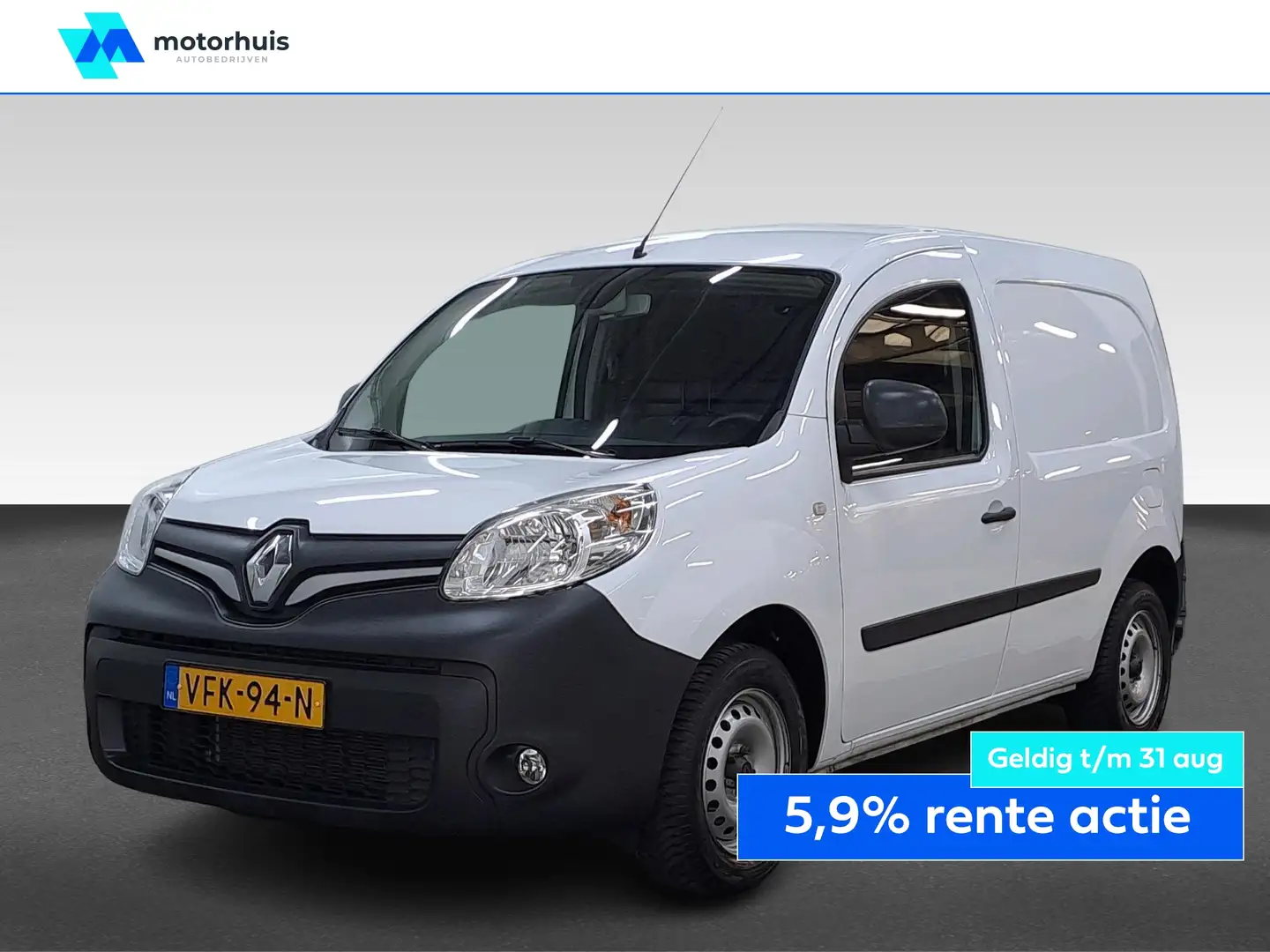 Renault Kangoo 1.5 DCI 95PK COMFORT AIRCO CRUISE TEL NAP Wit - 1