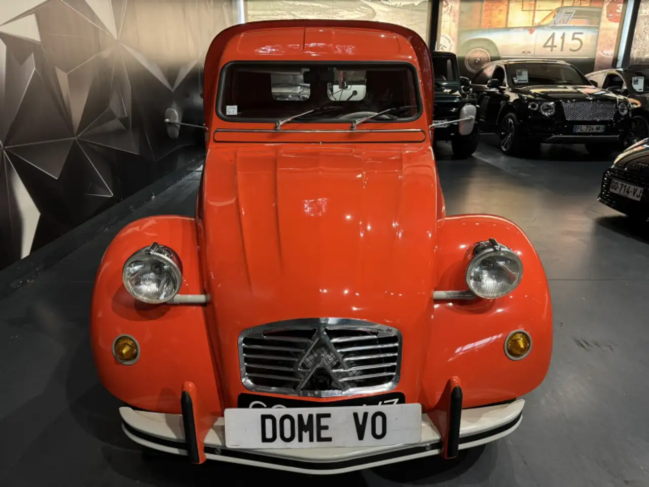 Citroen 2CV FOURGONNETTE TYPE AKS 400, foto 2