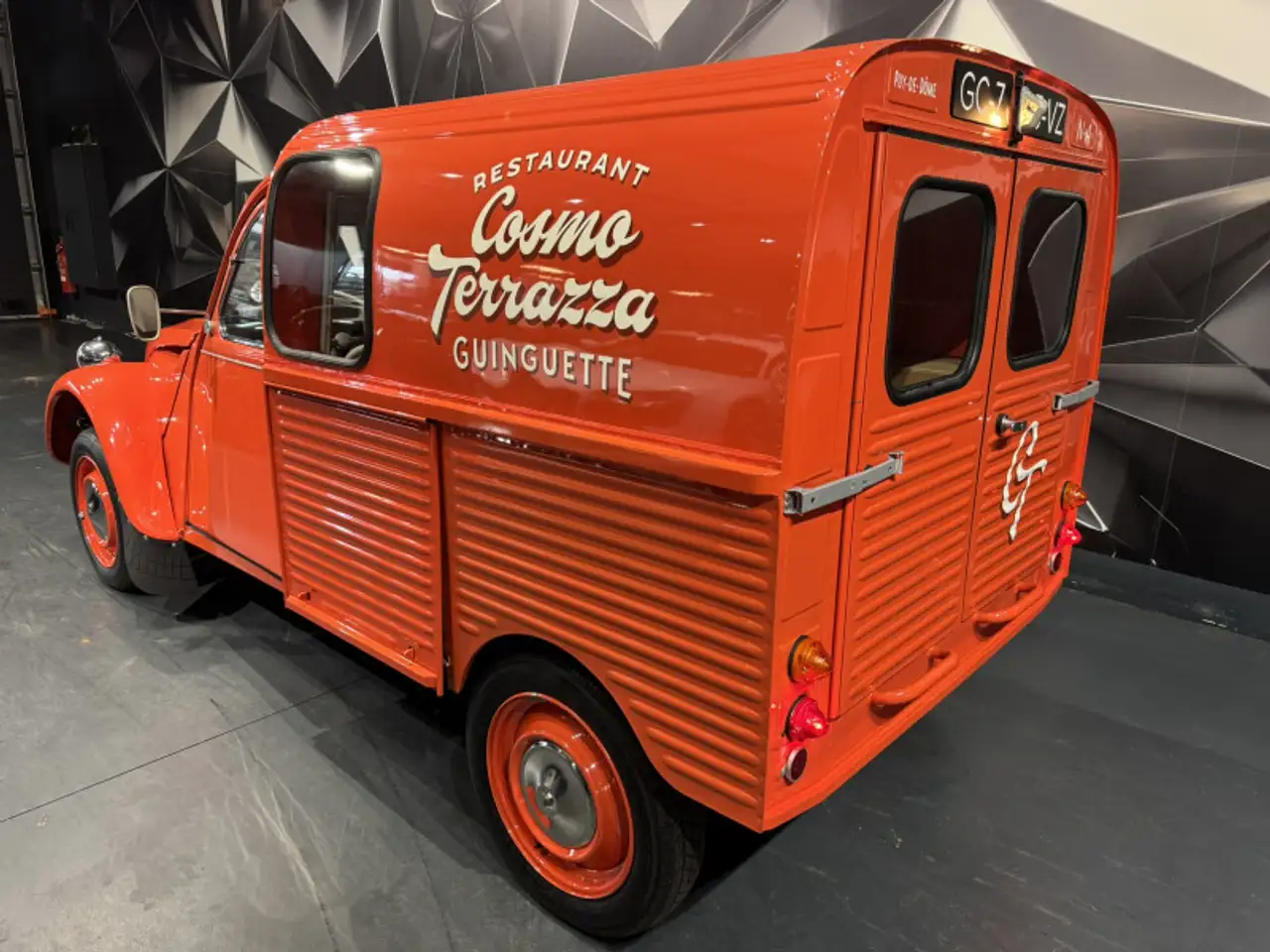 Citroen 2CV FOURGONNETTE TYPE AKS 400, foto 4