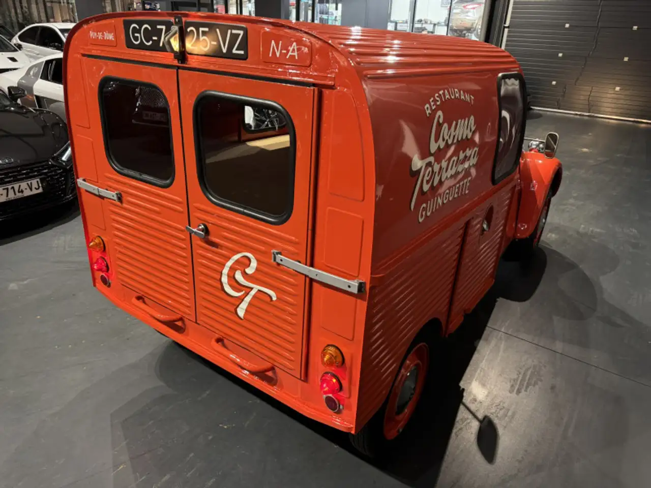 Citroen 2CV FOURGONNETTE TYPE AKS 400, foto 6