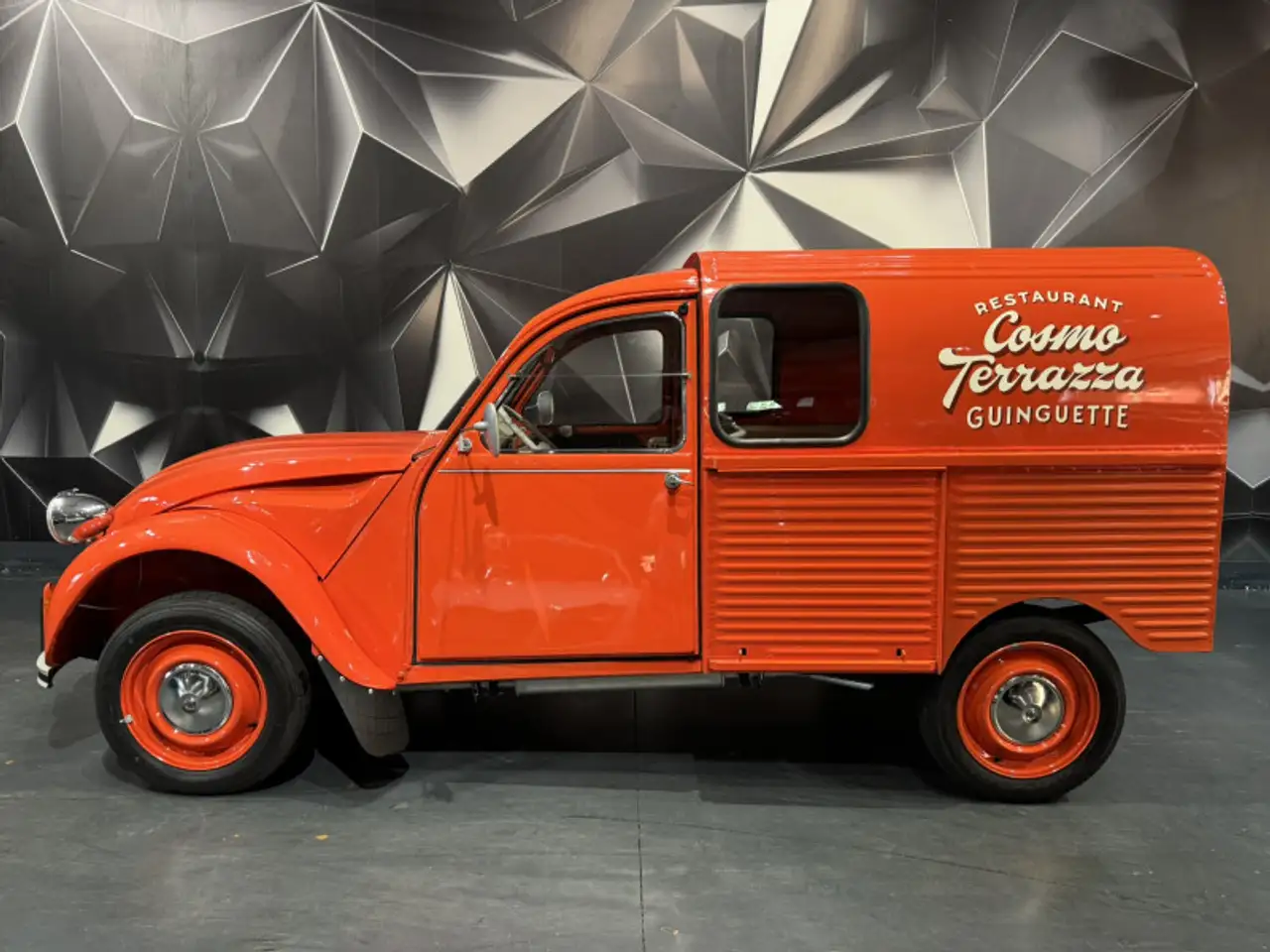 Citroen 2CV FOURGONNETTE TYPE AKS 400, foto 3