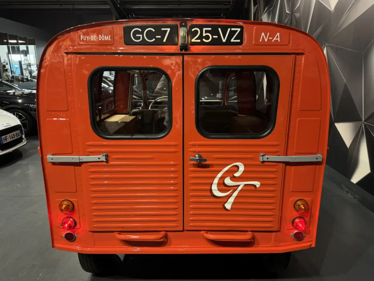 Citroen 2CV FOURGONNETTE TYPE AKS 400, foto 5