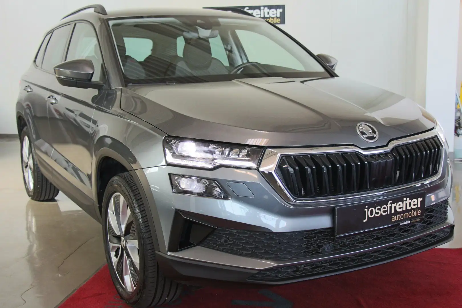 Skoda Karoq Style 4x4 2.0 TDI DSG AHK/MATRIX-LED/KAMERA Grau - 1