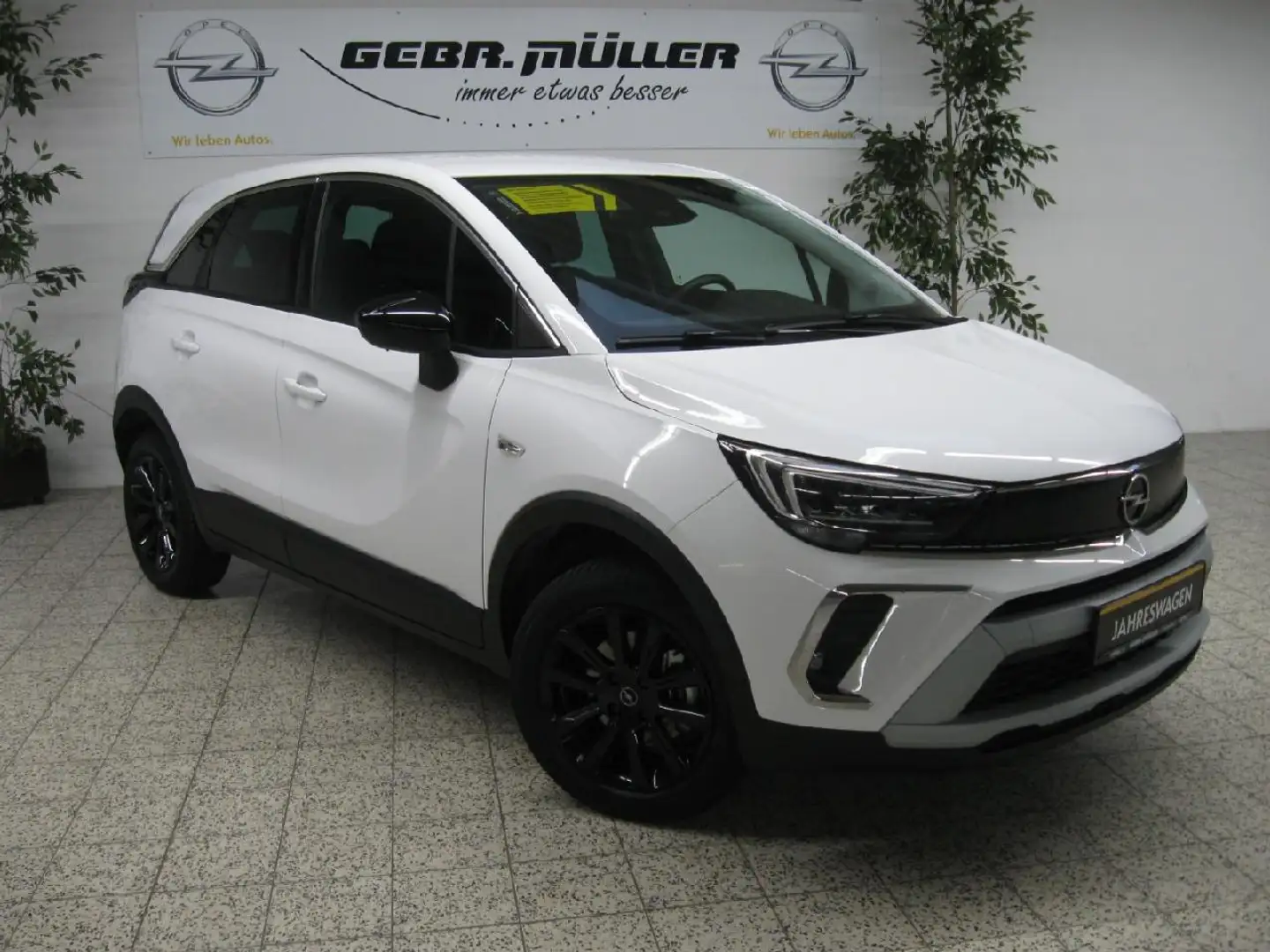 Opel Crossland Enjoy Weiß - 2