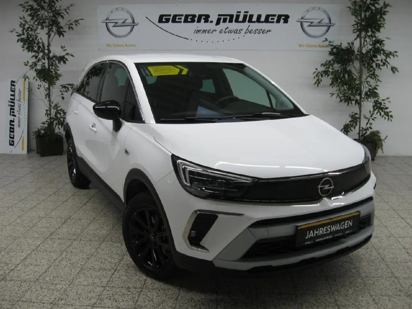 Opel Crossland Enjoy Weiß - 1