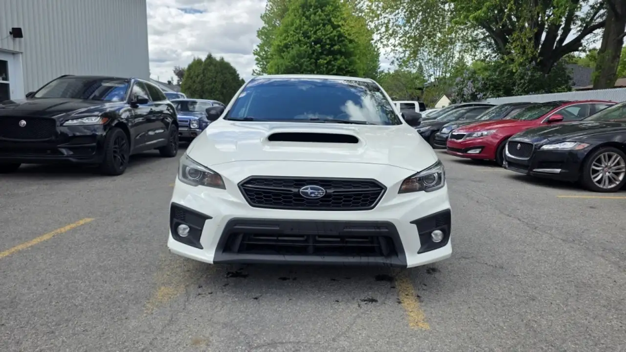 Subaru WRX снимка Subaru WRX