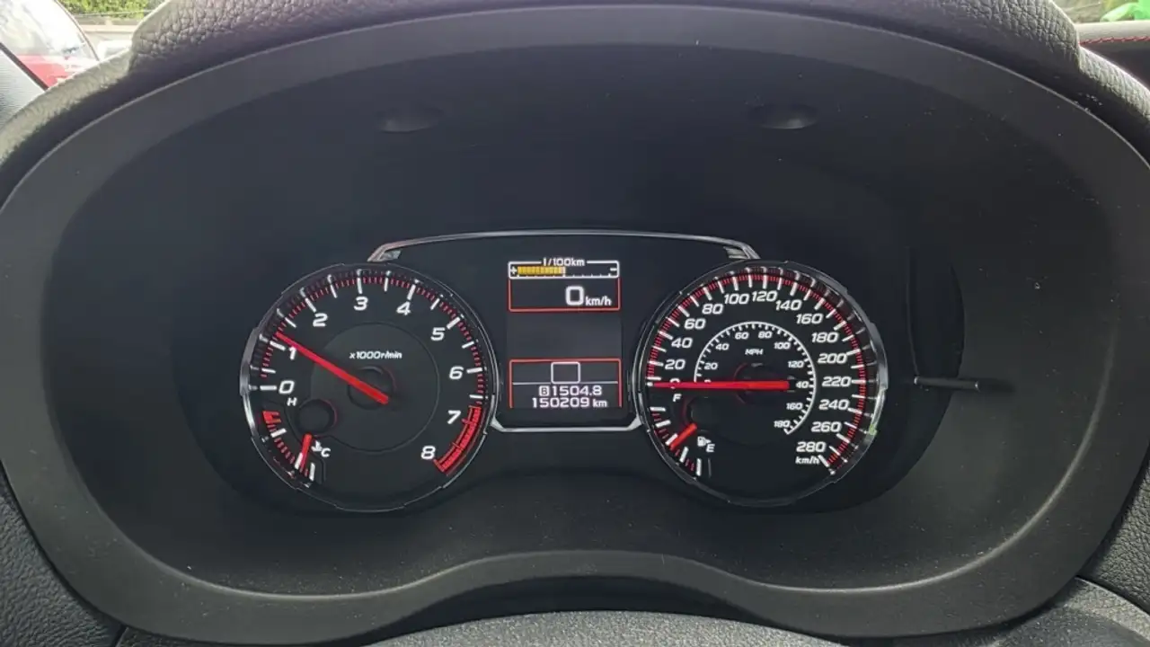 Subaru WRX снимка Subaru WRX