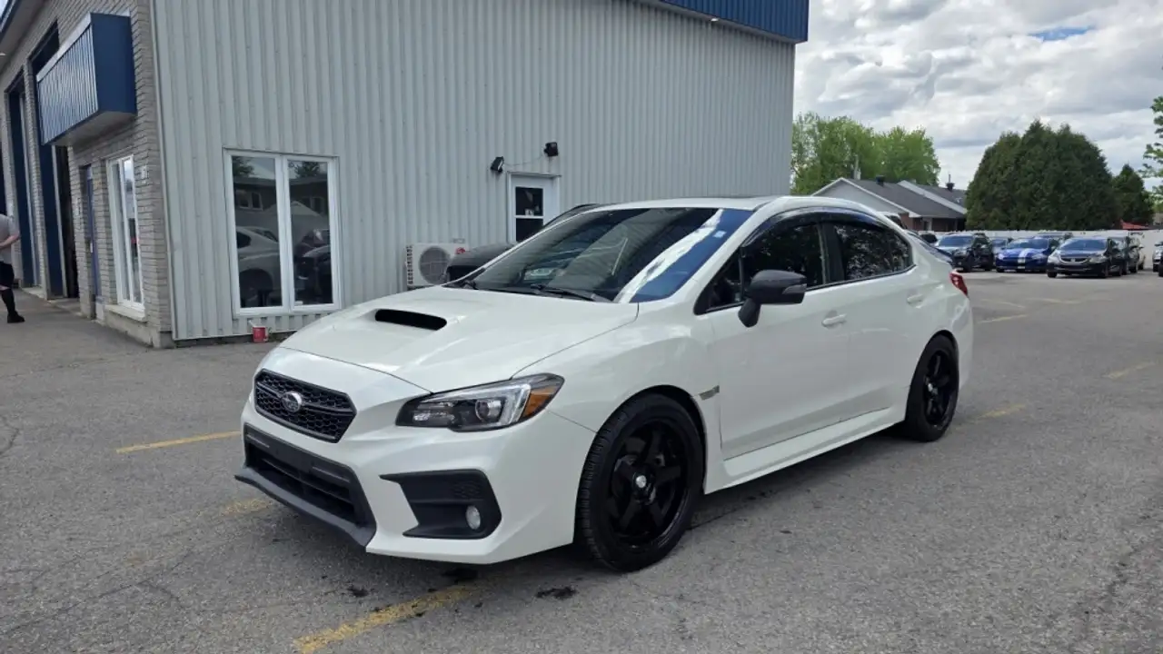 Subaru WRX снимка Subaru WRX