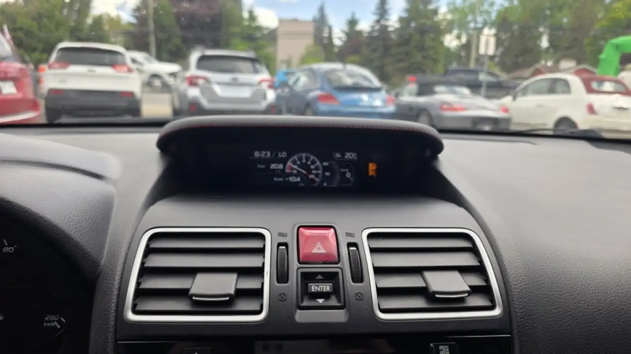 Subaru WRX снимка Subaru WRX
