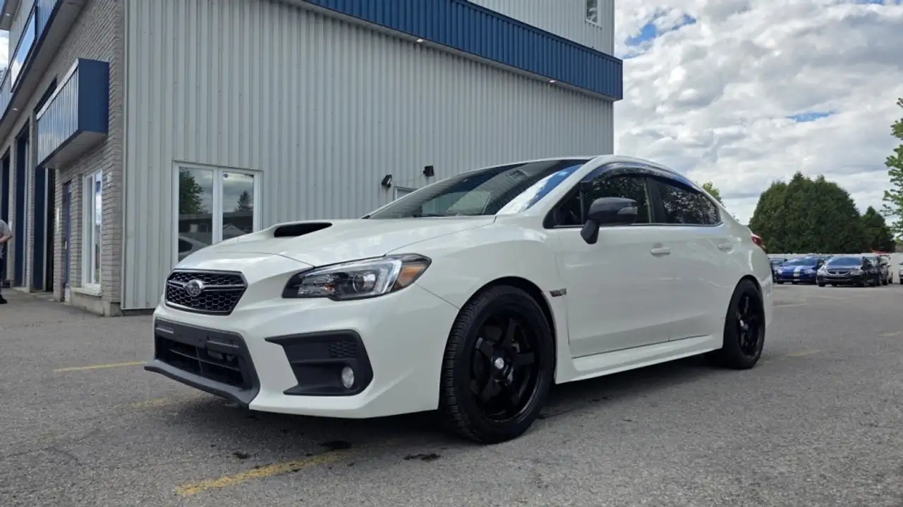 Subaru WRX снимка Subaru WRX