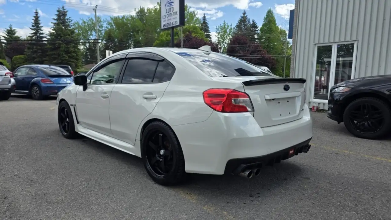 Subaru WRX снимка Subaru WRX