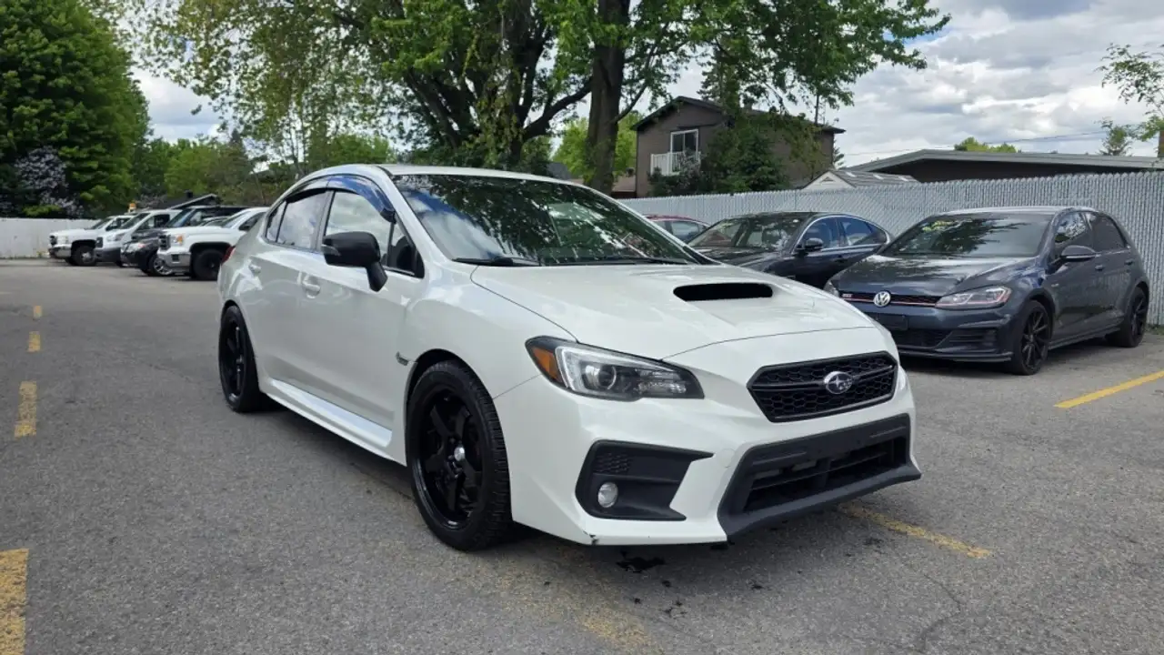 Subaru WRX снимка Subaru WRX