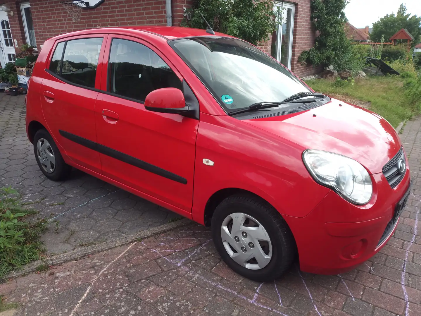 Kia Picanto Picanto 1.1 Spirit Červená - 1