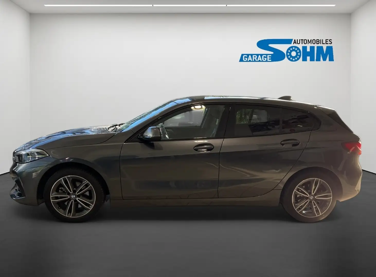 BMW 118 (F40) 118I 136CH EDITION SPORT Gris - 2