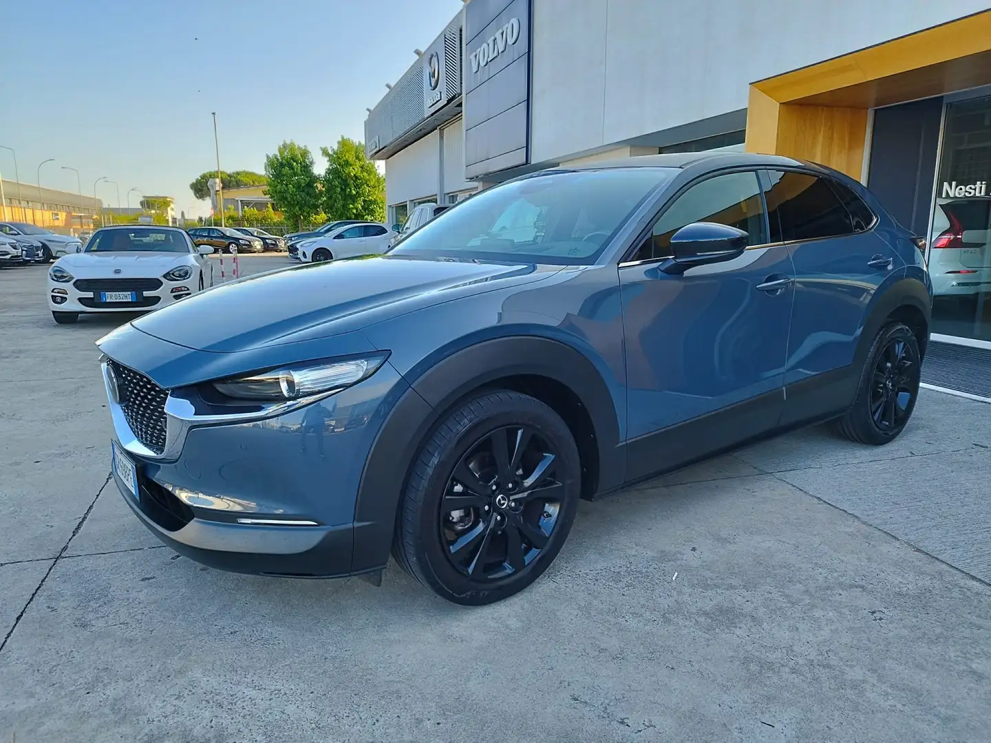 Mazda CX-30 CX-30 2.0 m-hybrid Homura 2wd 150cv 6mt Bleu - 2