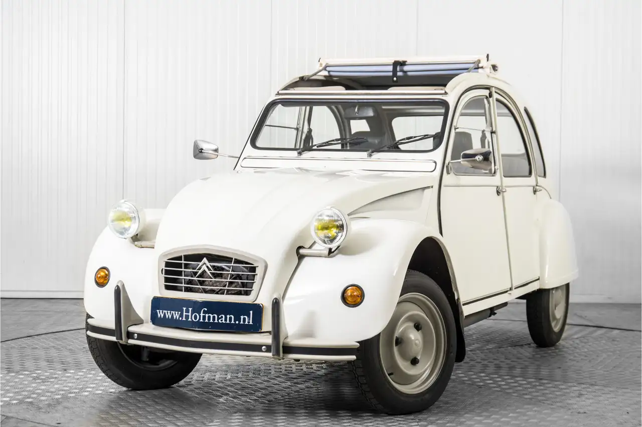 Citroen 2CV6 Club 40.000 km, foto 3