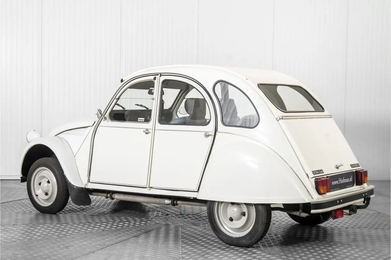 Citroen 2CV6 Club 40.000 km, foto 6