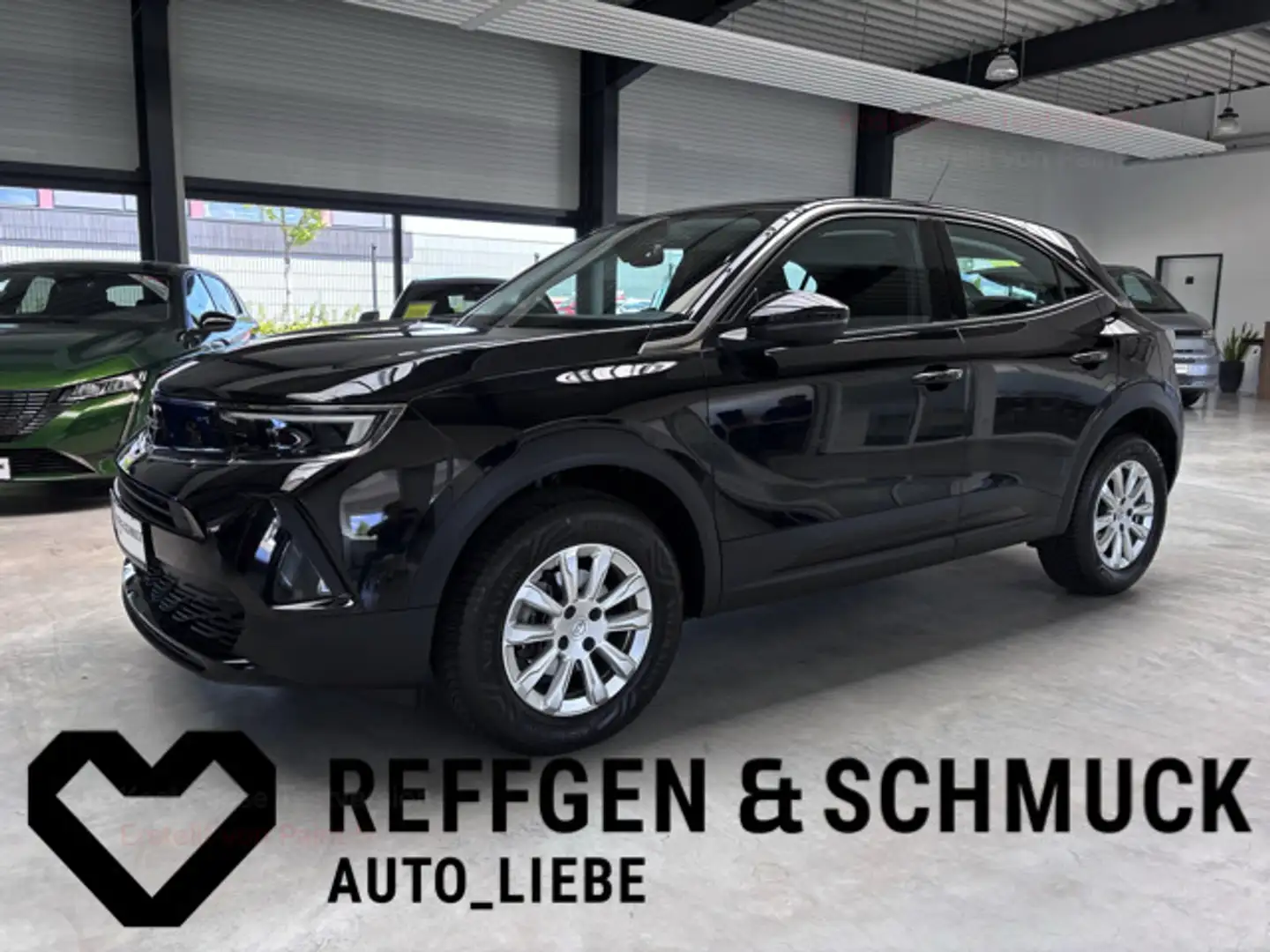 Opel Mokka EDITION NAVI+LED+KAMERA+DAB+APPLE+1HD+TÜV+ Schwarz - 1