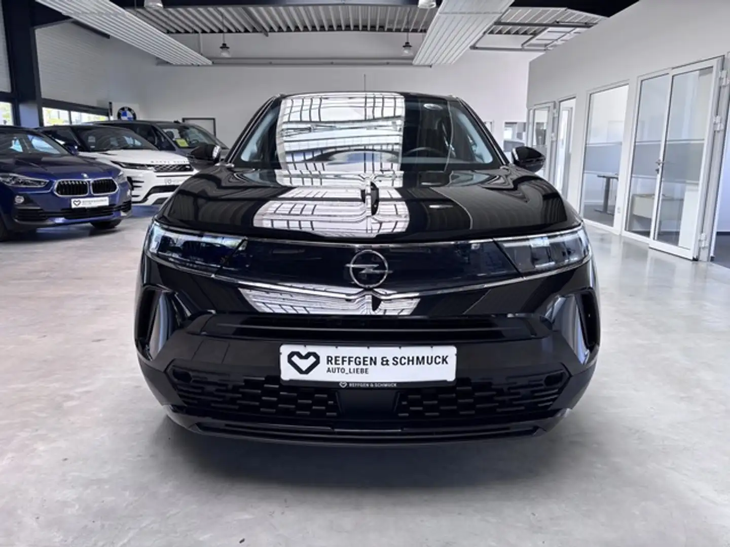 Opel Mokka EDITION NAVI+LED+KAMERA+DAB+APPLE+1HD+TÜV+ Schwarz - 2