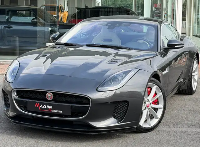 Jaguar F-Type Coupé 3.0 V6 AWD * 380 Cv * Sièges Performance *