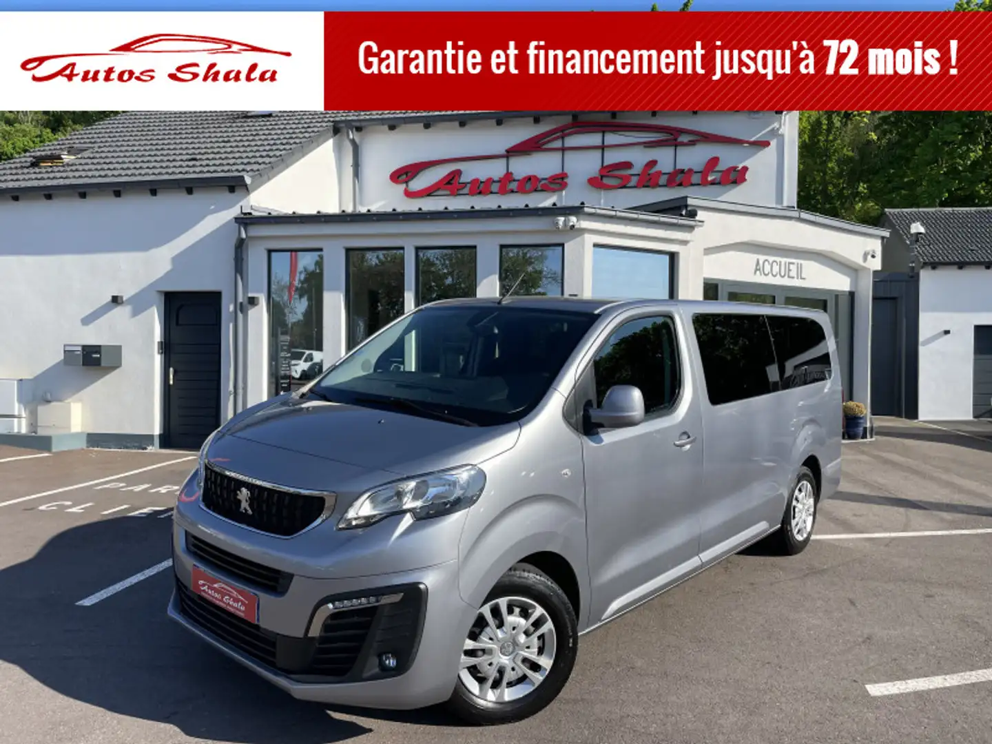 Peugeot Traveller 2.0 BLUEHDI 150CH S\u0026S LONG BUSINESS 9 PLACES - 1