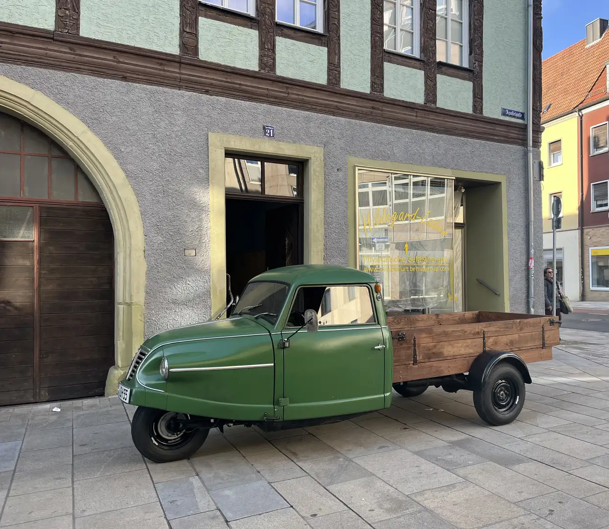 Borgward Goliath - 1