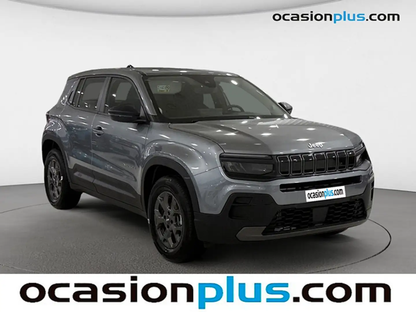 Jeep Avenger 1.2 Longitude 100 Grijs - 2
