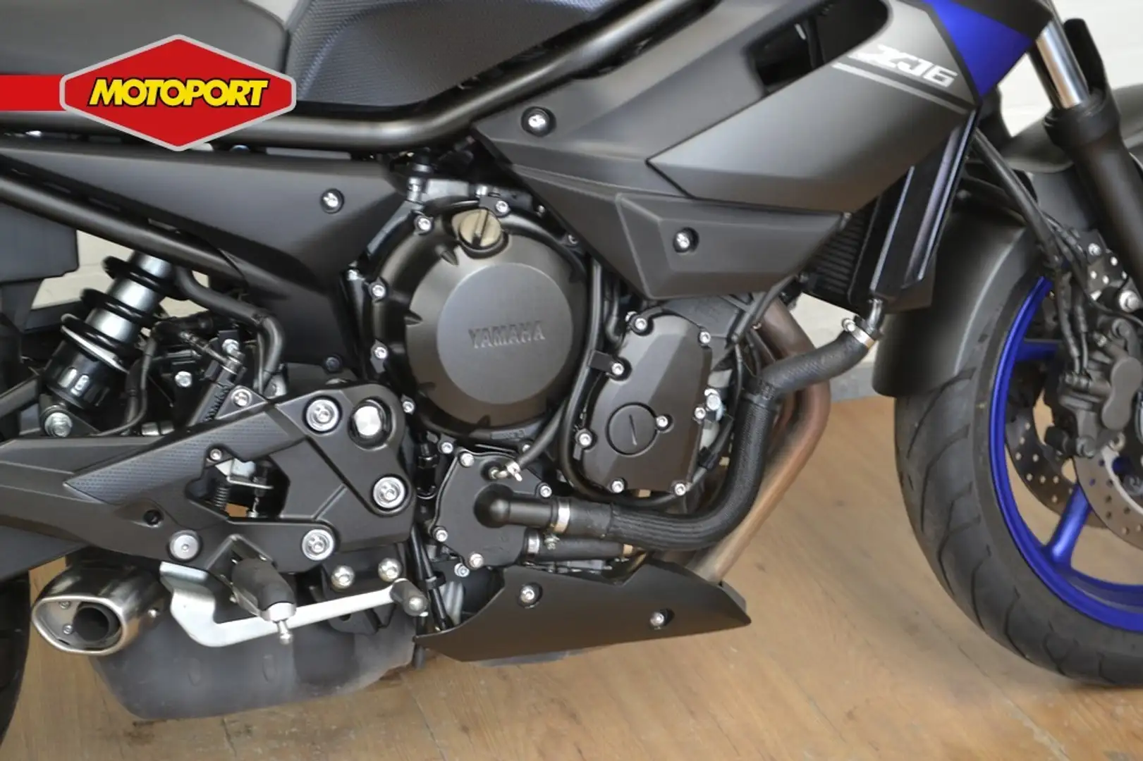 Yamaha XJ 6 ABS Grijs - 2