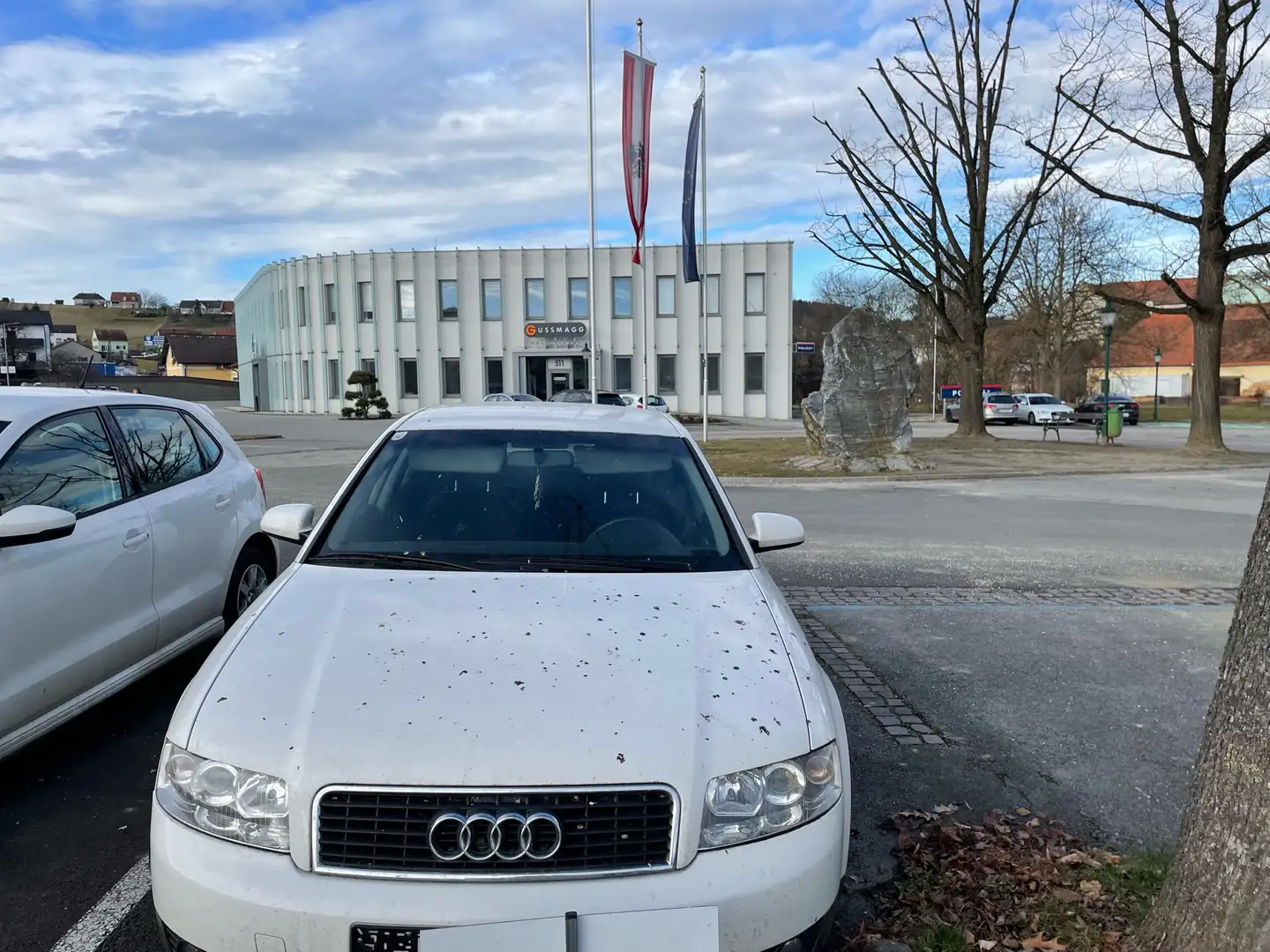 Audi A4 1,9 TDI Weiß - 2