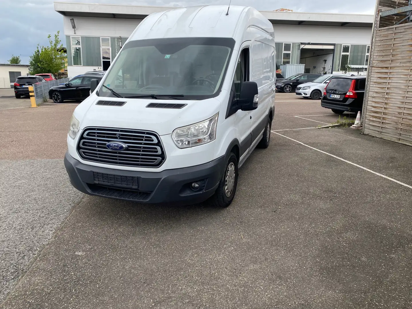 Ford Transit 310 L3H2 Lkw VA Basis Weiß - 1