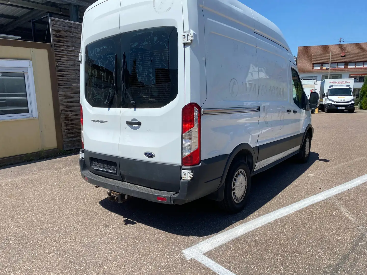 Ford Transit 310 L3H2 Lkw VA Basis Weiß - 2