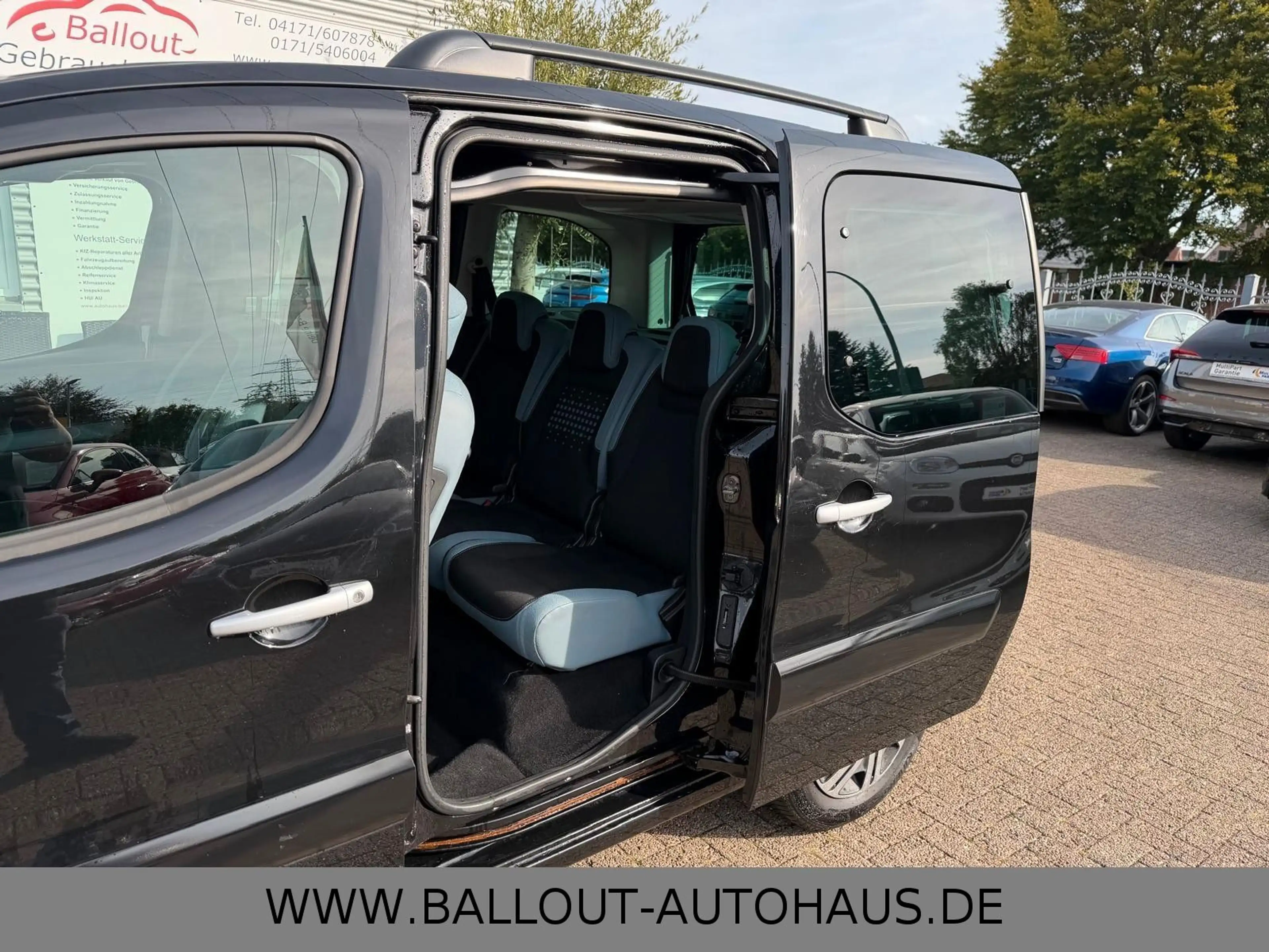 Citroen Berlingo Kombi Selection*AHK*TEMPO*PANO*NAVI*SHZ — photo 14