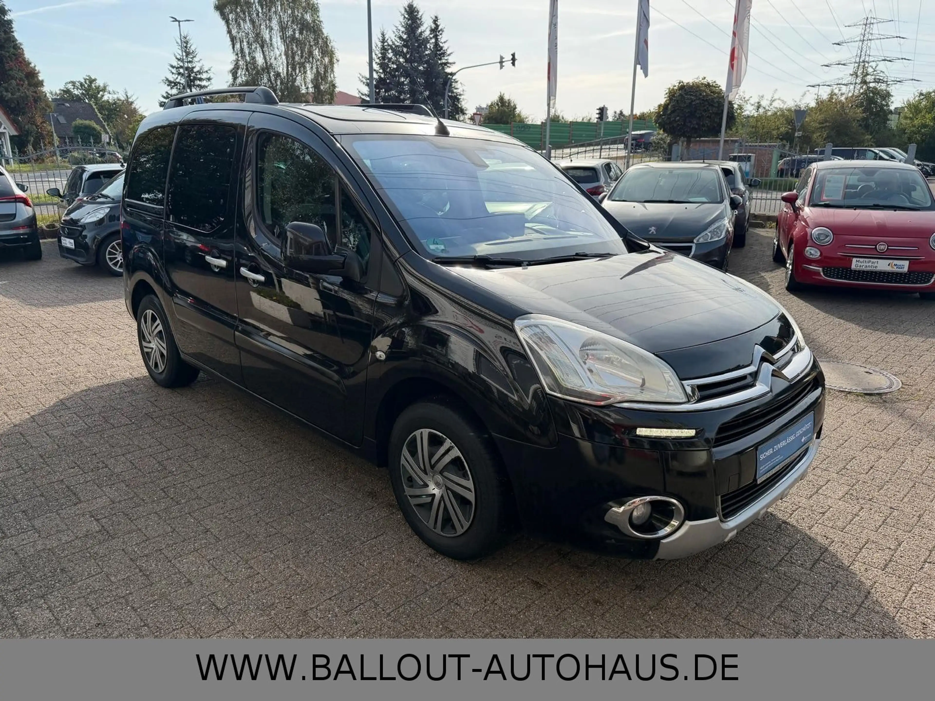 Citroen Berlingo Kombi Selection*AHK*TEMPO*PANO*NAVI*SHZ — photo 4