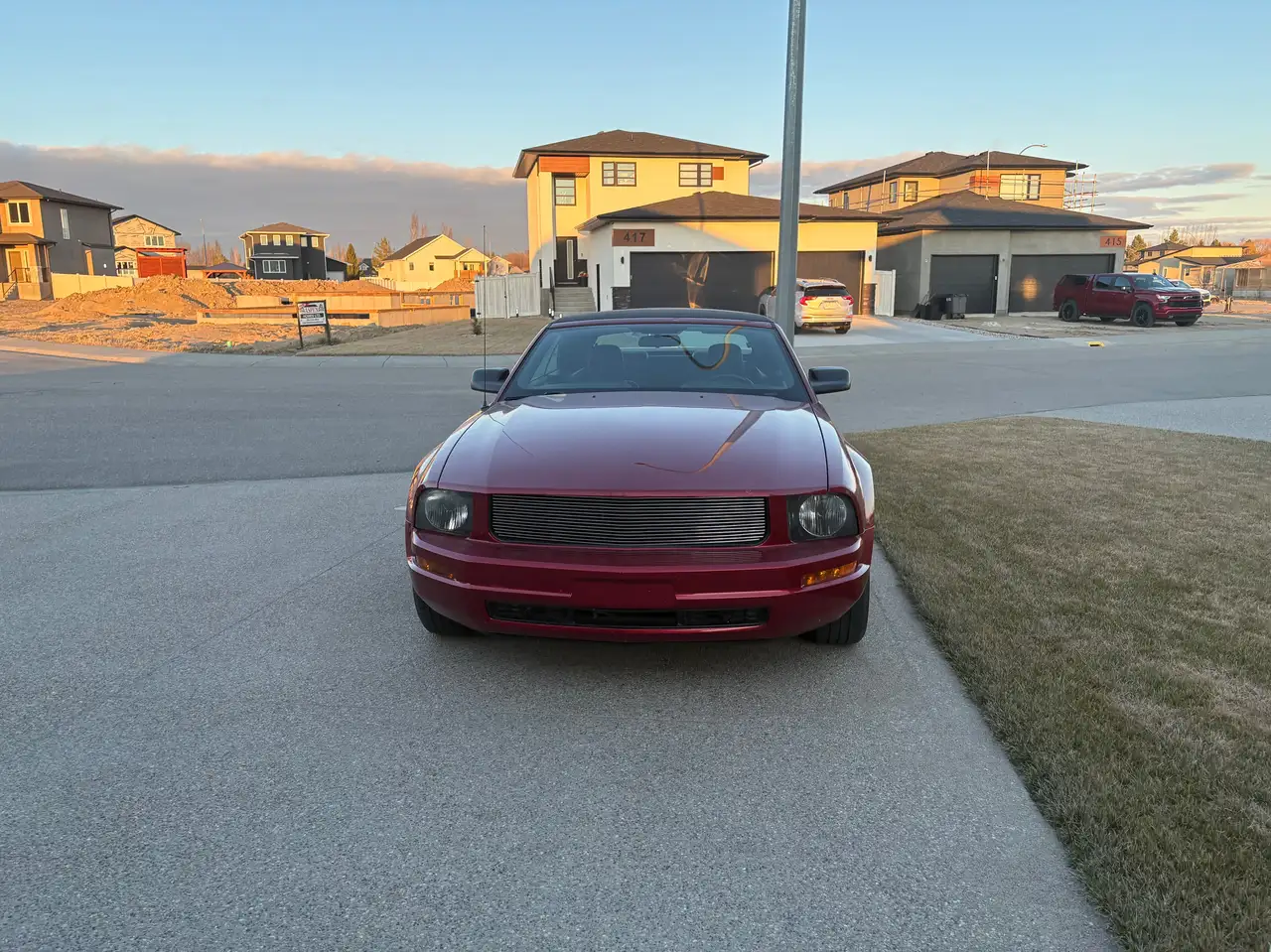 Ford Mustang снимка Ford Mustang