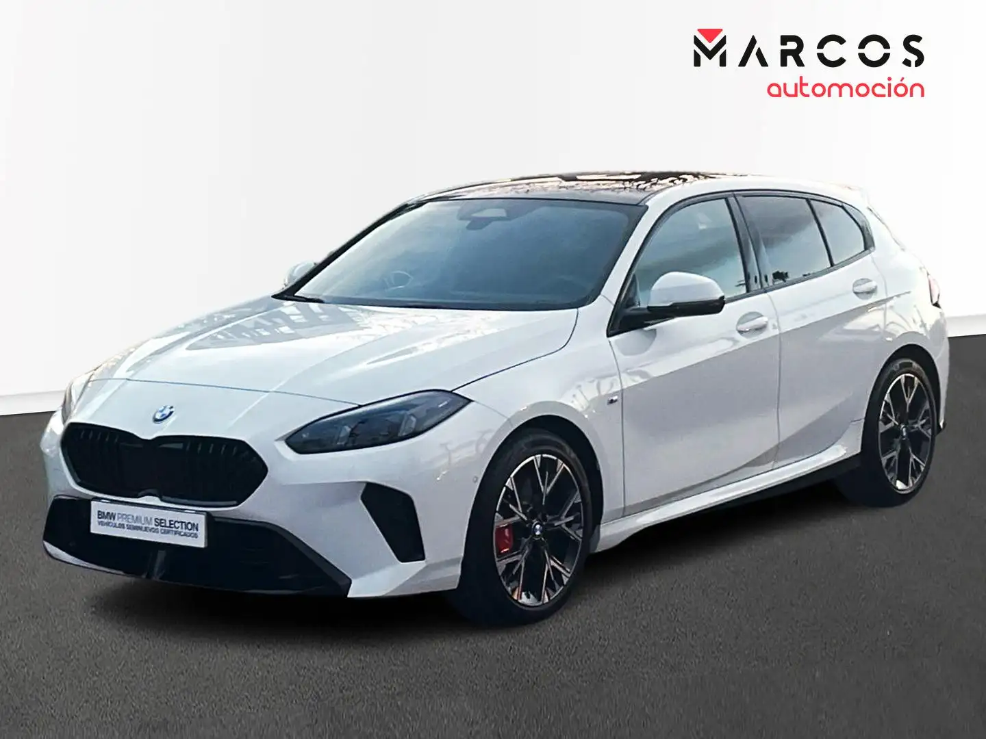 BMW 116 120 Blanco - 1