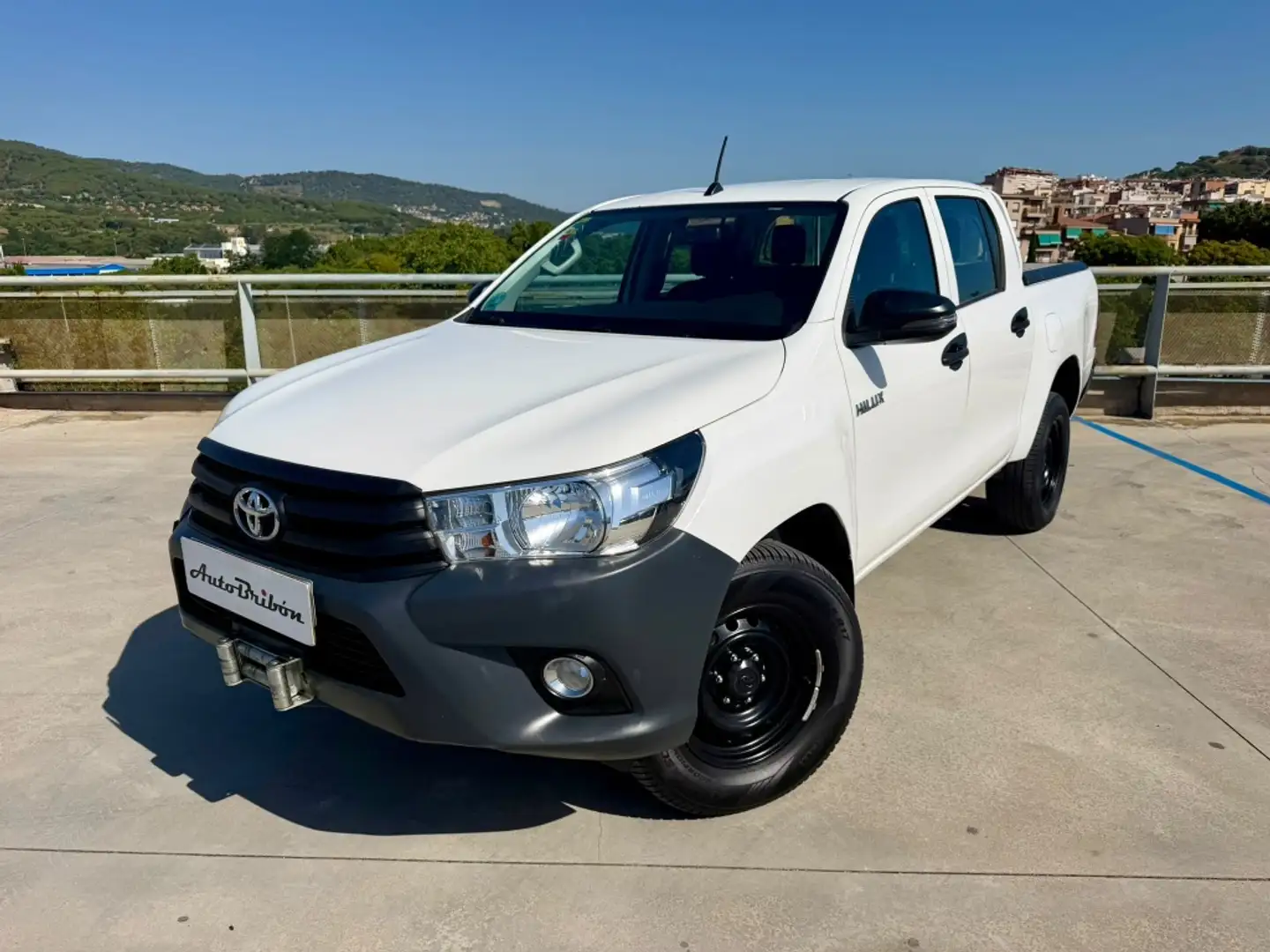 Toyota Hilux Cabina Doble GX Blanco - 2