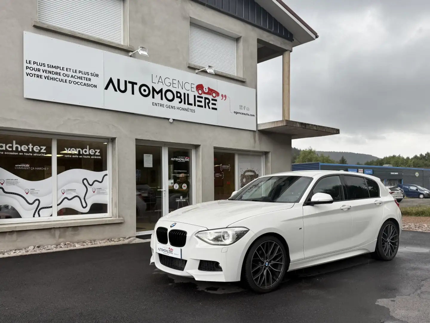 BMW 116 116i 1.6 136cv F20 M SPORT Blanc - 1