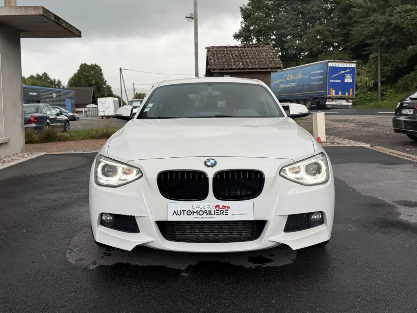 BMW 116 116i 1.6 136cv F20 M SPORT Weiß - 1