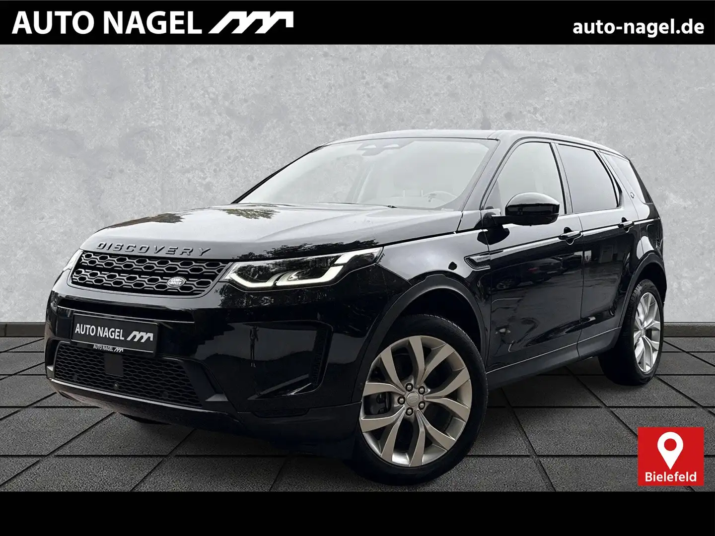 Land Rover Discovery Sport Discovery Sport P300e SE 20" AHK Black-Paket TFT Schwarz - 1