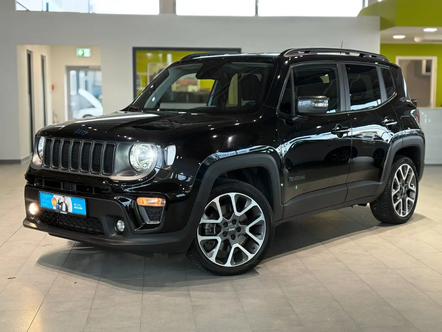 Jeep Renegade S Plug-In-Hybrid 4x*S-Limited*RFK*LED* Schwarz - 1