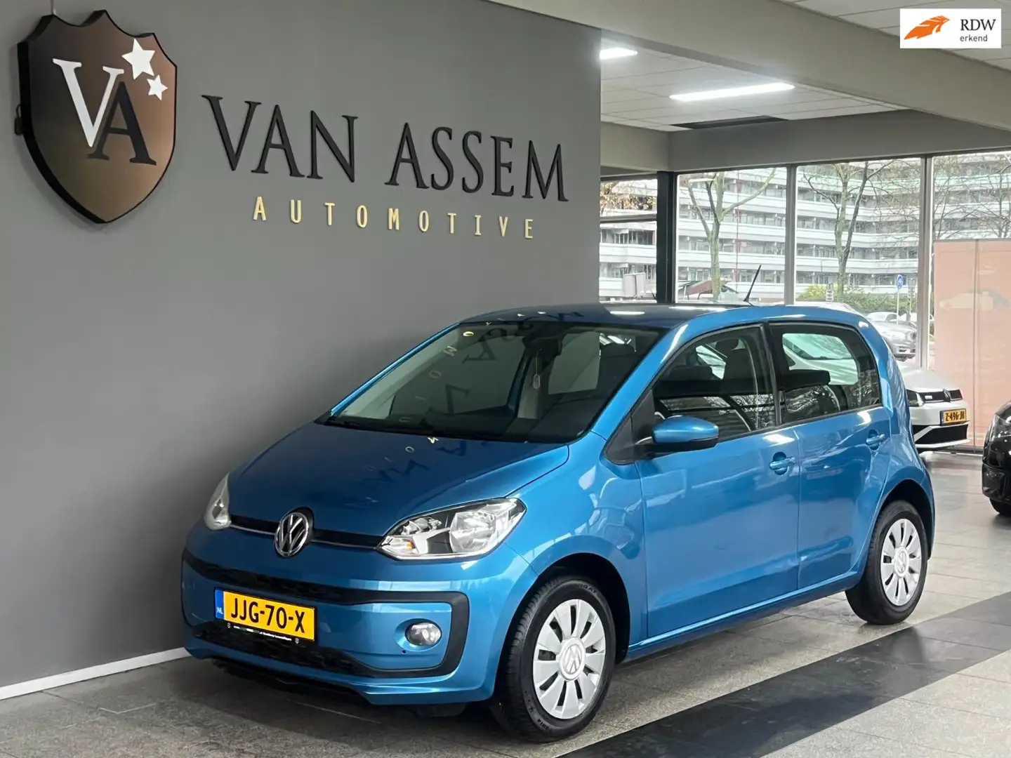 Volkswagen up! 1.0 BMT high up!| STOELVERW|PDC Blanc - 1