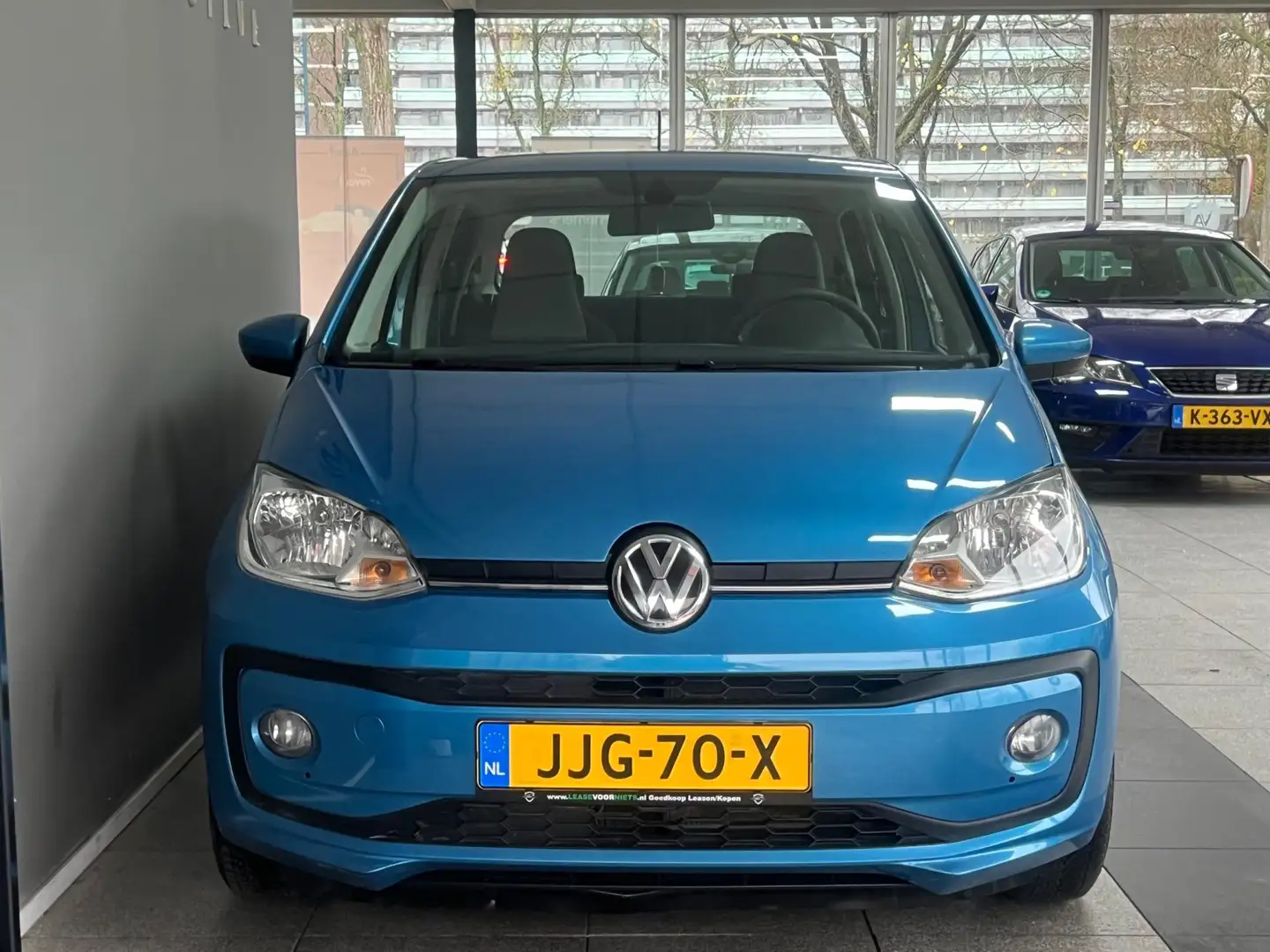 Volkswagen up! 1.0 BMT high up!| STOELVERW|PDC Blanc - 2