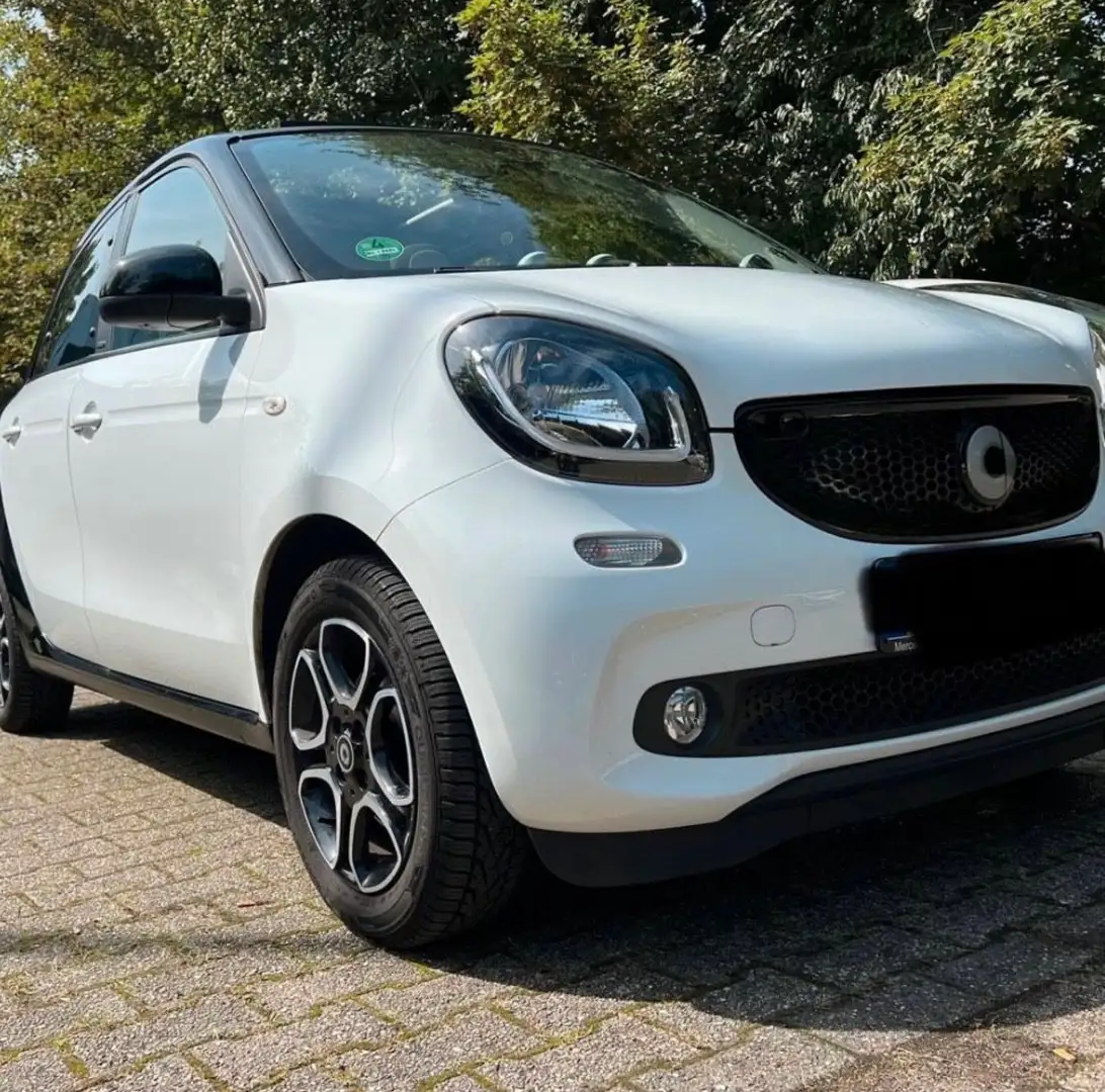 smart forFour passion turbo Weiß - 1
