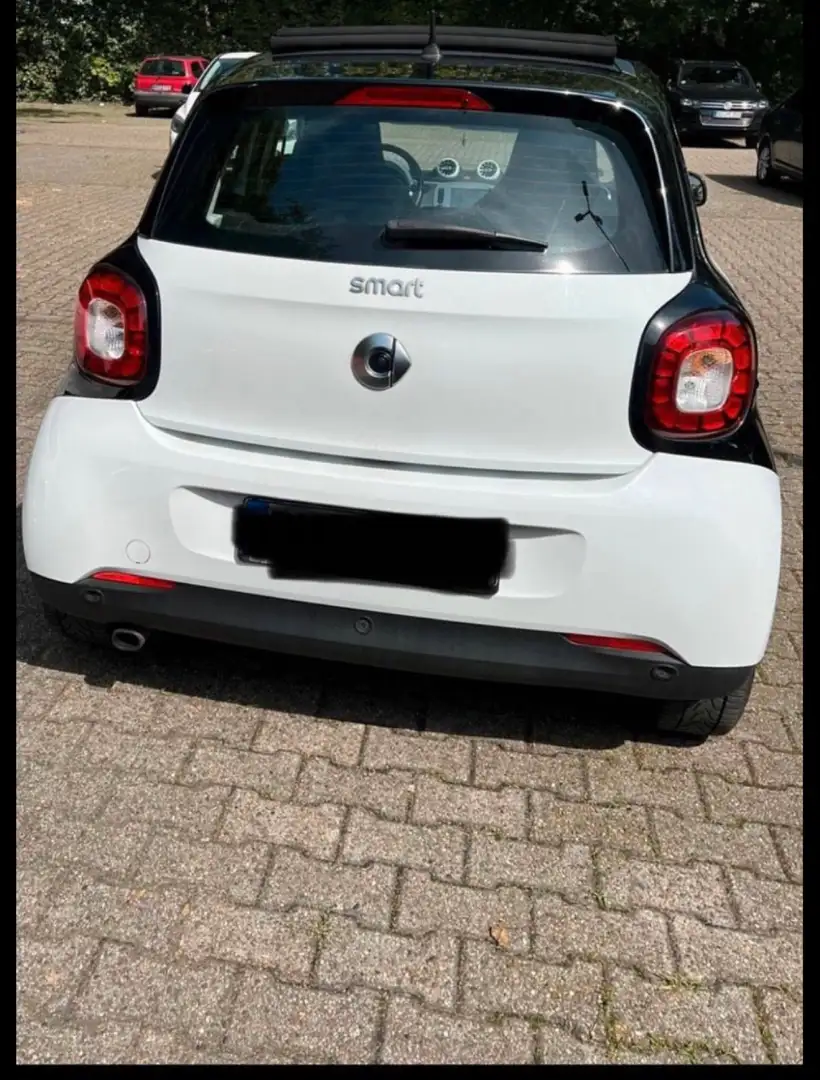 smart forFour passion turbo Weiß - 2