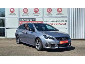 GT Line 1.5 BlueHDi 130cv EAT8 + Toit panoramique + Pack Cuir NAPPA +  Side Security