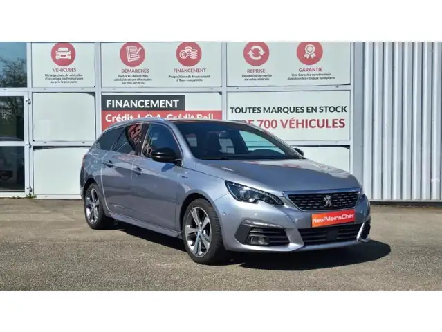 Peugeot GT Line 1.5 BlueHDi 130cv EAT8 + Toit panoramique + Pack Cuir NAPPA +  Side Security