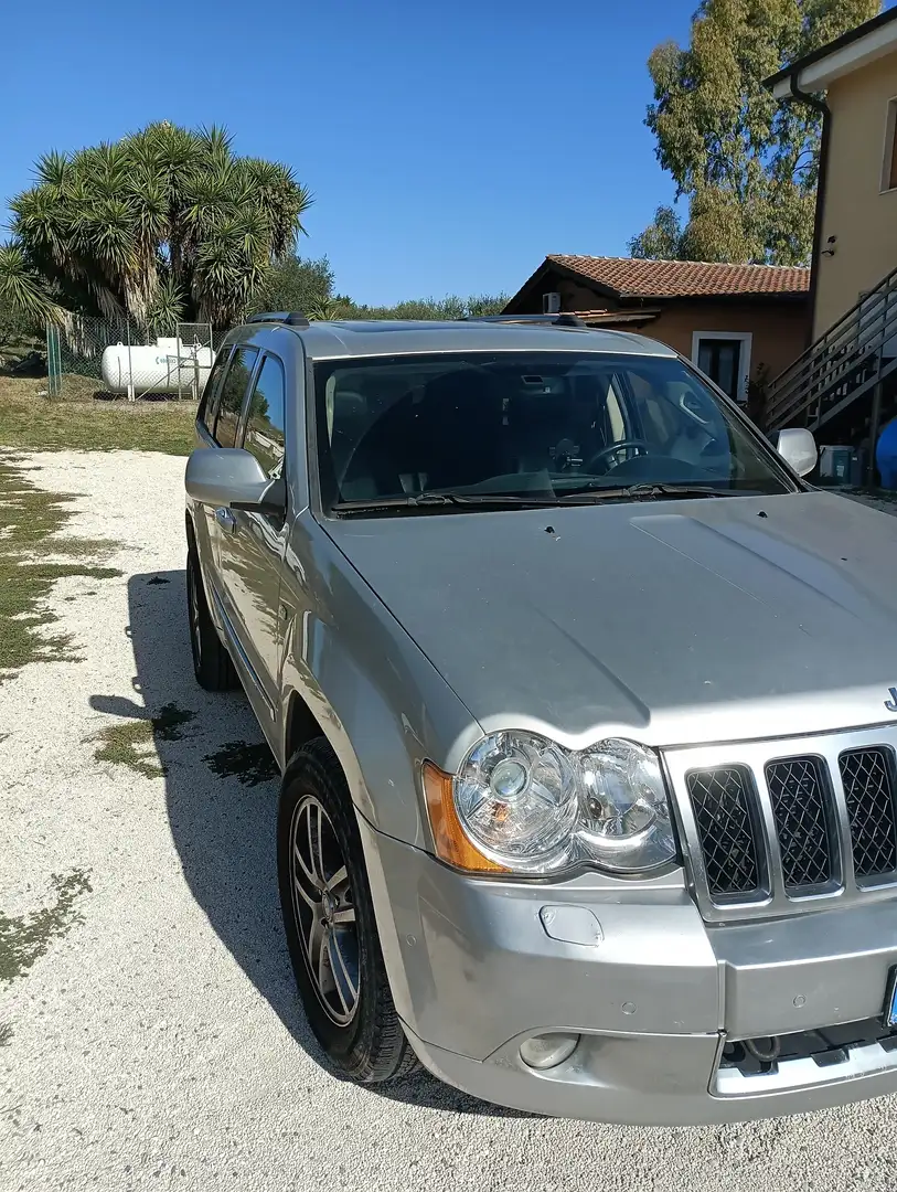 Jeep Grand Cherokee Grand Cherokee 3.0 V6 crd Overland auto Ezüst - 2