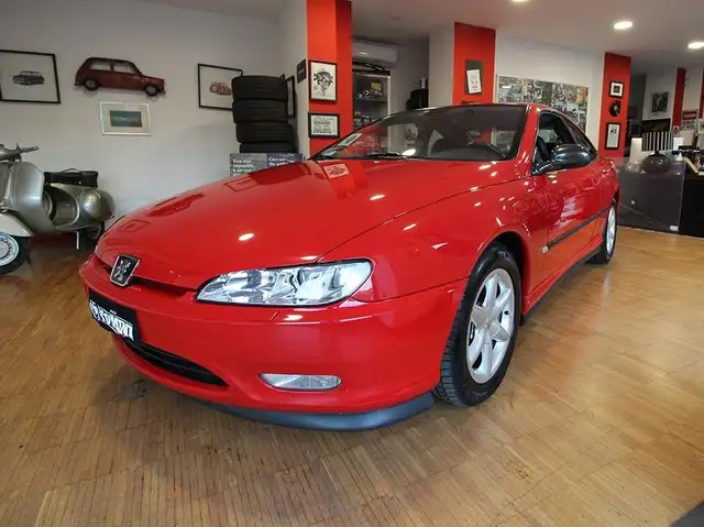 Peugeot 406 Coupe 3.0 V6 24v - 54000 KM -