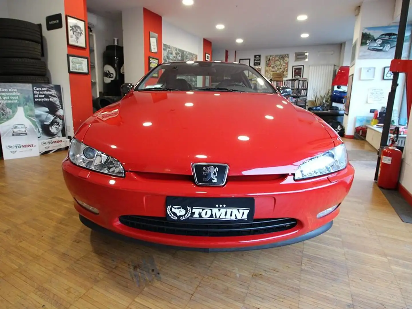 Peugeot 406 Coupe 3.0 V6 24v - 54000 KM - Rosso - 2