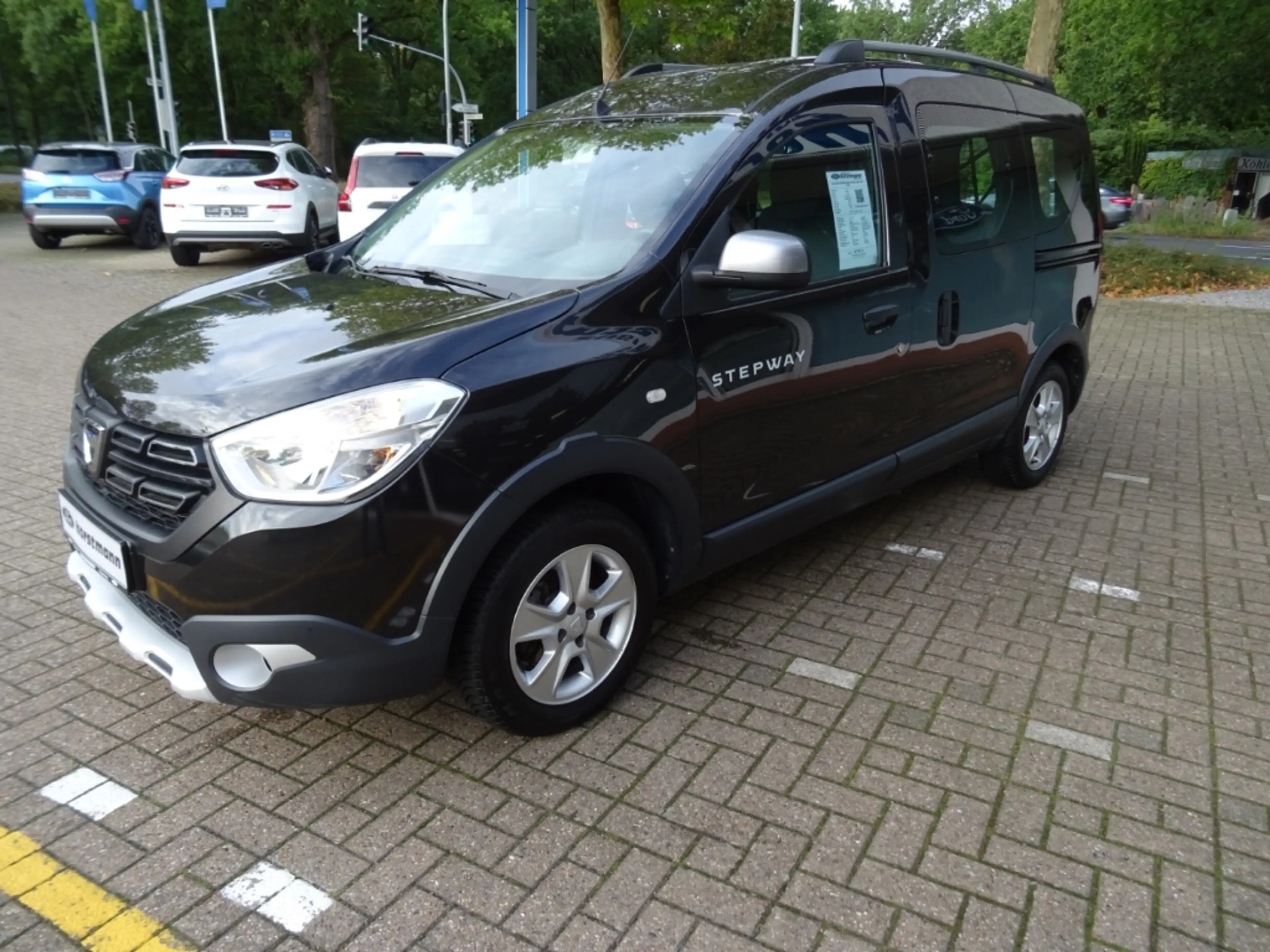 Dacia Dokker STEPWAY, NAVI, LM, RFK, KLIMA, BEH. SITZE — photo 3